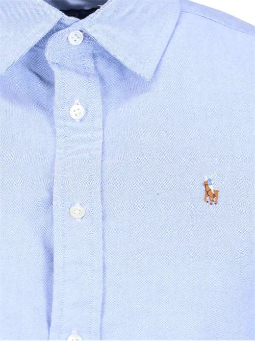 Camicia con logo RALPH LAUREN | 211891377001